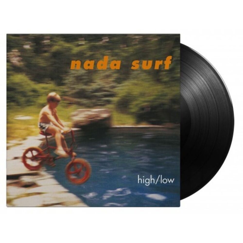 Nada Surf - High/Low 180-Gram Black Vinyl